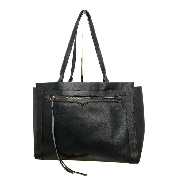 Rebecca Minkoff Bags Rebecca Minkoff Black Saffiano Leather Laptop